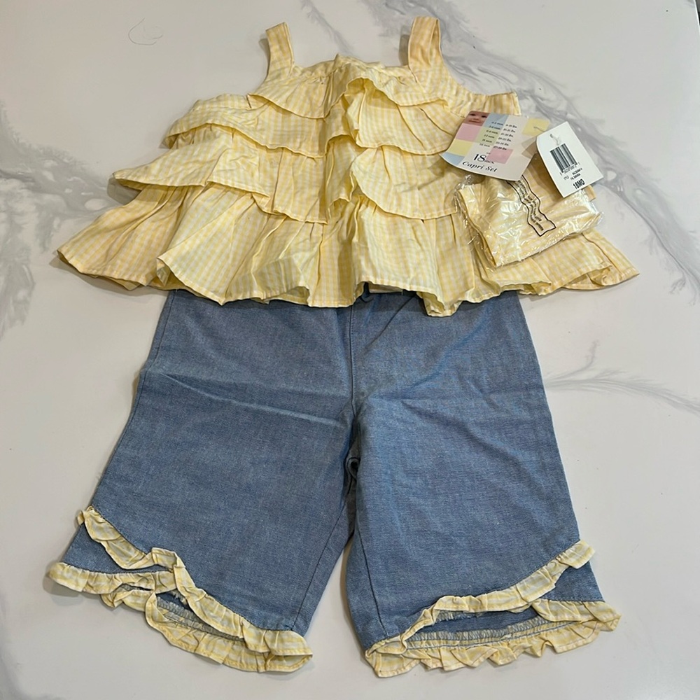 First Impressions Capri Set